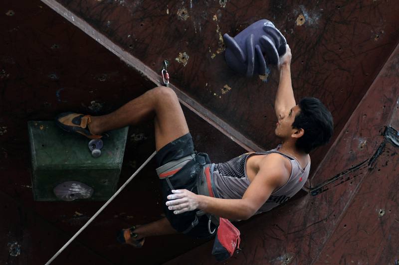 PRIMERA VÁLIDA DEL CAMPEONATO NACIONAL DE ESCALADA DEPORTIVA