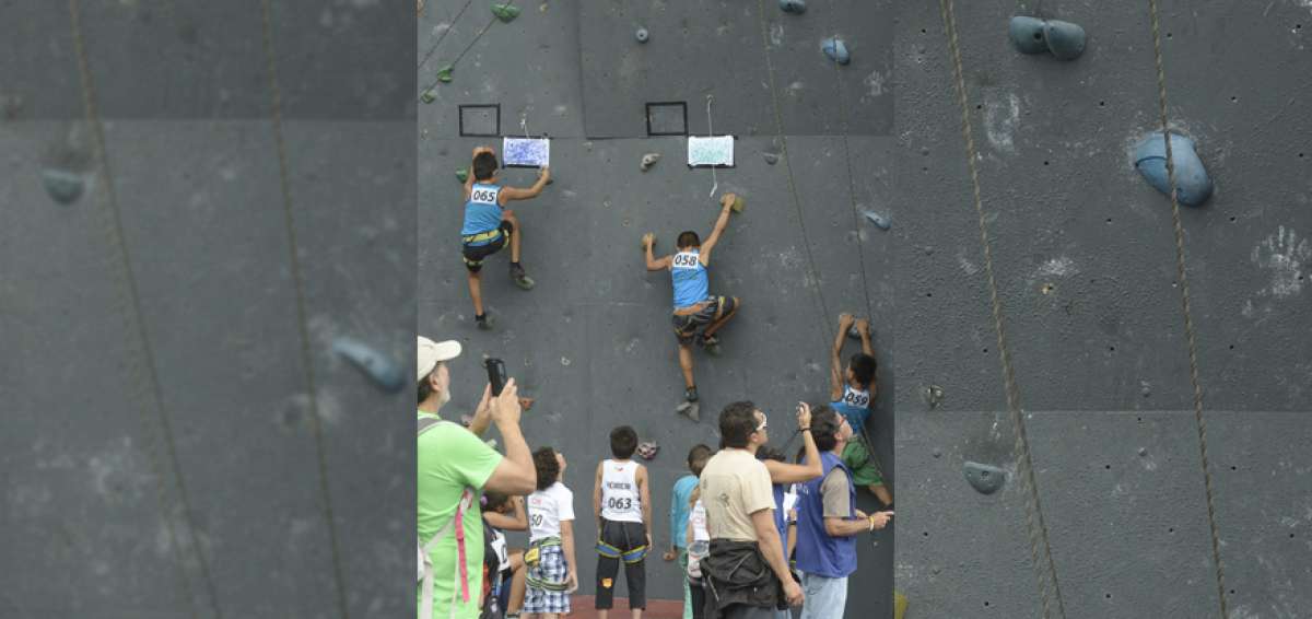 SEGUNDA VÁLIDA DEL CAMPEONATO NACIONAL DE ESCALADA - COPA GUAYAS
